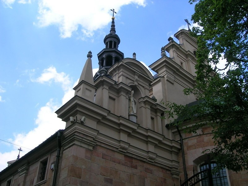 Kielce. Bazylika Katedralna Wniebowzięcia NMP.