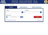 PKS Słupsk wprowadza bilety on-line
