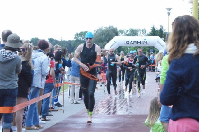 Garmin Iron Triathlon - zawody w Ślesinie