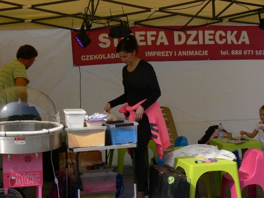 Ruszył I Festiwal Czekolady w Sandomierzu. Takie słodkości czekają na Rynku [ZDJĘCIA]