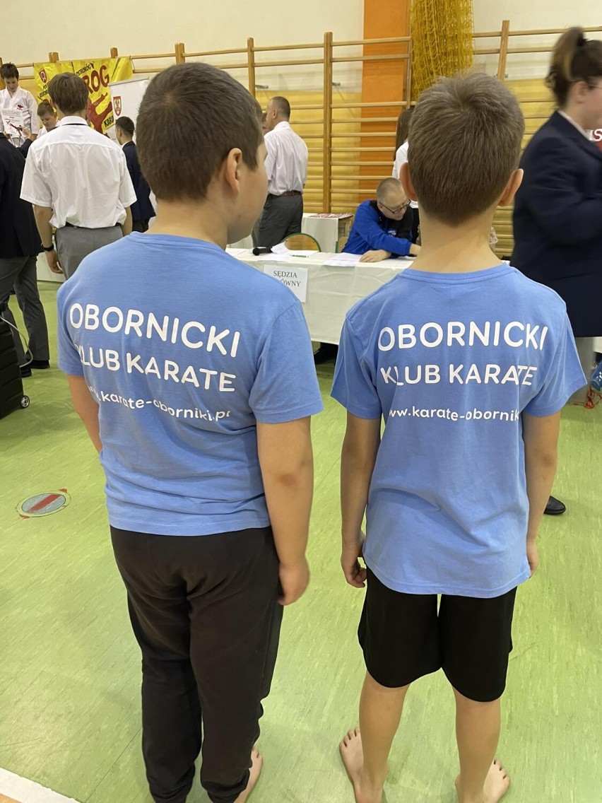 Obornicki Klub Karate z 29 medalami! Sportowcy z Obornik pokazali swoje wyjątkowe umiejętności