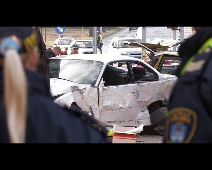 Tragiczny wypadek Nad Wierzbakiem. Kierowca BMW jechał jak szalony [FILM]