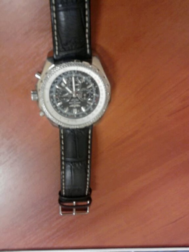 Skradziony zegarek warty 15 tys. zł