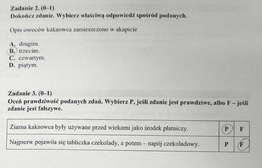 Sprawdzian szóstoklasisty 2016.  Język polski i matematyka,...