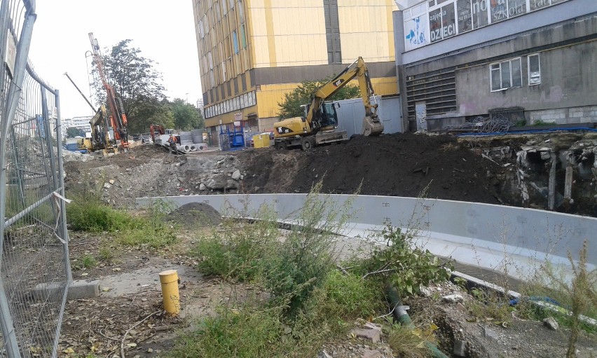 Przebudowa centrum Katowic -Rawa