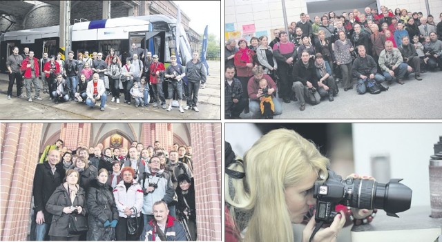 Nasze imprezy zawsze przyciągają tłumy miłośników fotografii. Dziękujemy Wam za tak liczną obecność. Do zobaczenia w piątek!