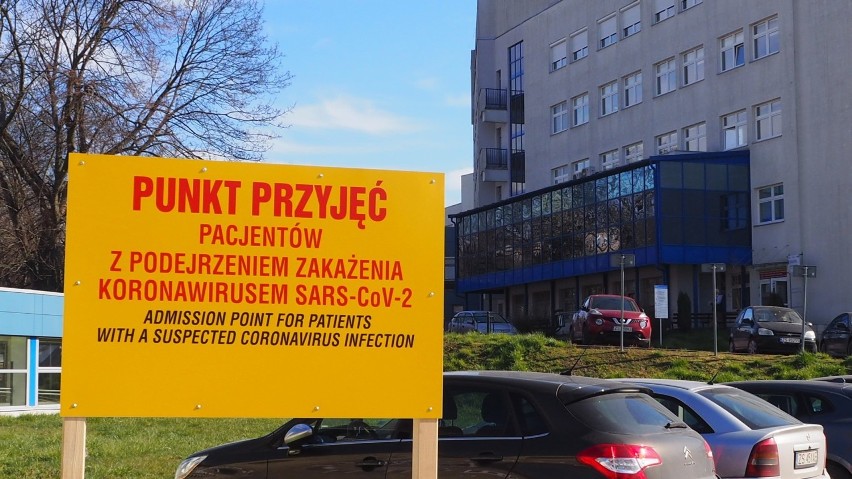 Szpital przy Arkońskiej w Szczecinie