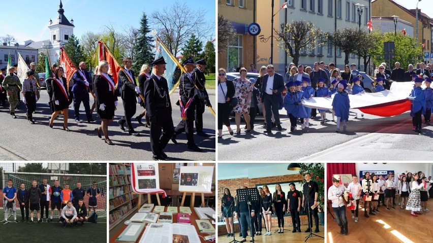 Zobacz zdjęcia z uroczystości 3 maja w Golubiu-Dobrzyniu