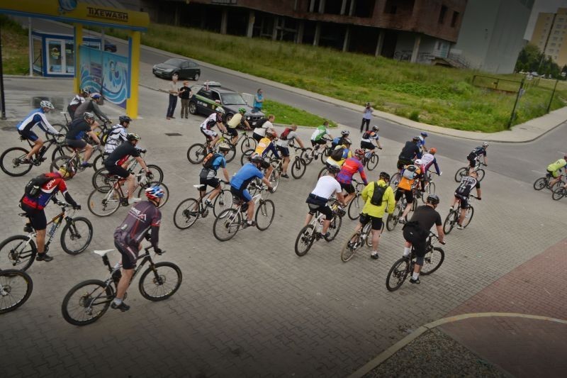 Jastrzębskie Rajdy Rowerowe od maja do września