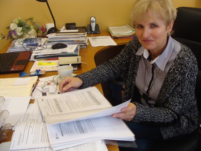 Dyrektor ZSP Anna Matysiak