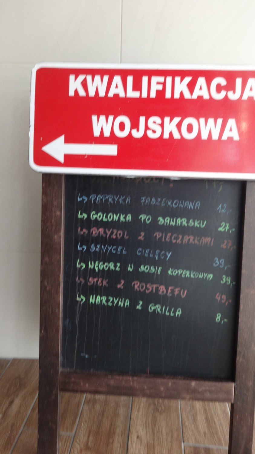 Tak wyglądała kwalifikacja wojskowa w Śremie w zeszłym...