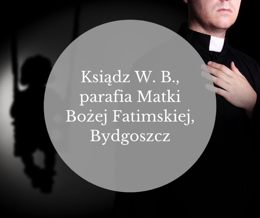Ksiądz W. B. parafia Matki Bożej Fatimskiej w Bydgoszczy,...