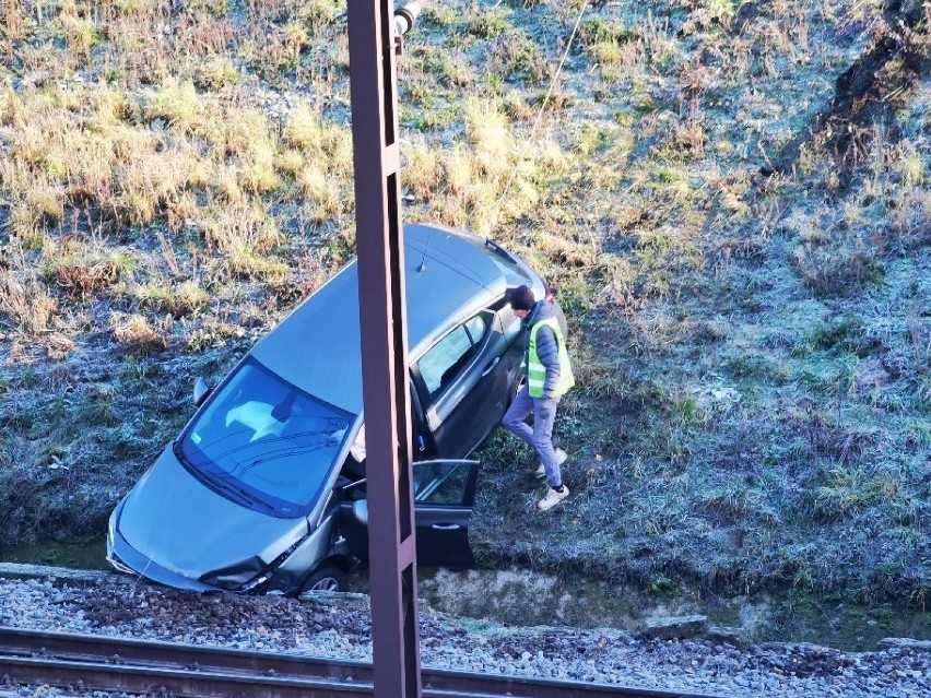 Do groźnie wyglądającej kolizji doszło dziś przed południem...