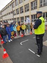 Akademia bezpieczeństwa PZU z wizytą w sandomierskiej "Jedynce". To był dzień pełen wrażeń