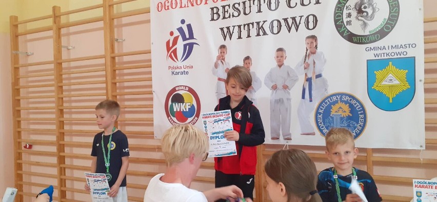 Zawodnicy Pleszewskiego Klubu Karate wrócili z Witkowa z 10...