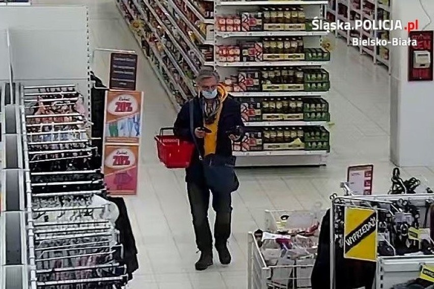 Mężczyzna płacił nie swoją kartą w bielskim supermarkecie....