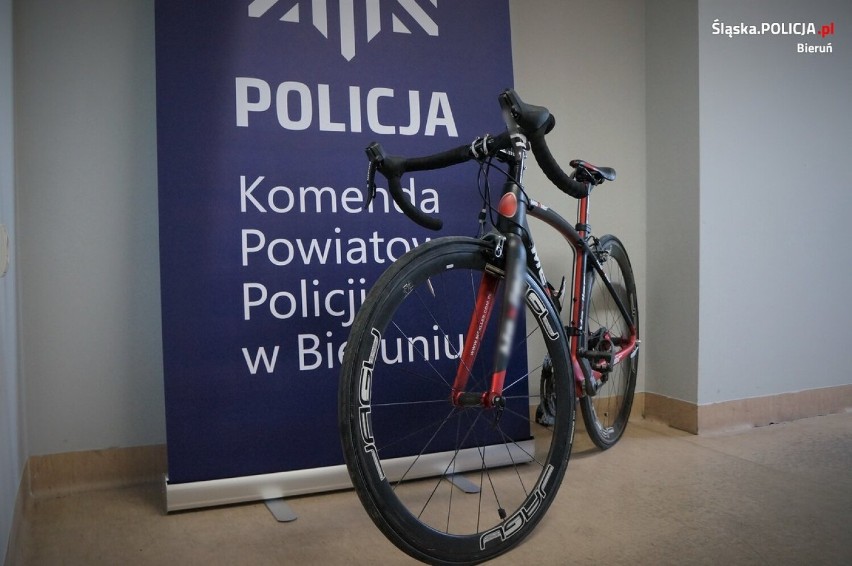 Sukces bieruńskiej policji! Funkcjonariusze odnaleźli rower skradziony polskiej medalistce olimpijskiej