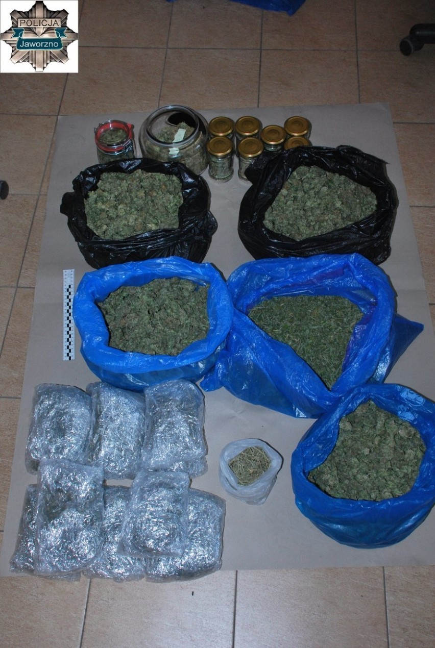 KMP Jaworzno: przewoził w samochodzie 6 kg narkotyków