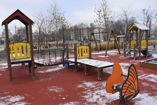 Park na os. Zasole w Oświęcimiu jest już gotowy w całości