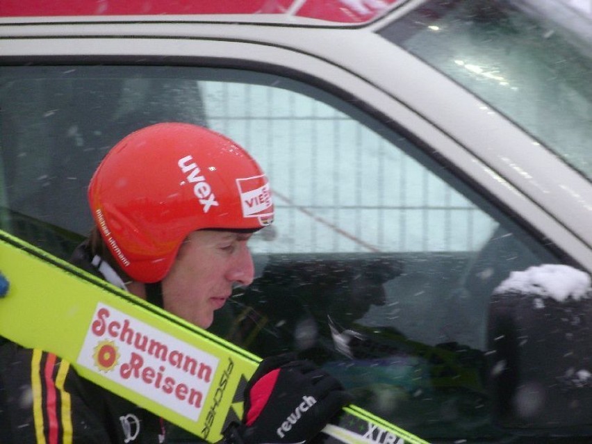 Michael Uhrmann ustanowił nowy rekord skoczni w Klingenthal