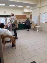 Wybory samorządowe w Rudzie Śląskiej. Znamy frekwencję do godziny 12.00