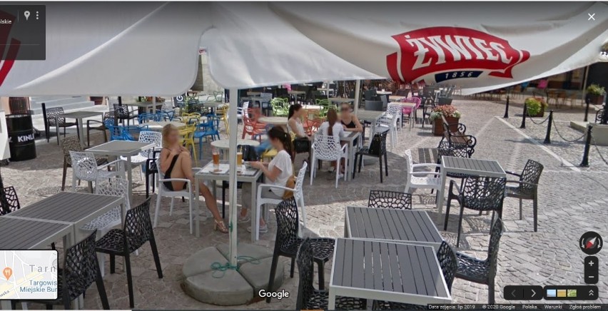 Więcej nowych zdjęć Tarnowa w Google Street View. Rozpoznajecie się na którymś?