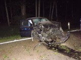Wypadek w Bratianie w okolicy Nowego Miasta Lubawskiego. Mamy zdjęcia!