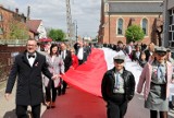 3 Maja w Warcie. Msza święta za Ojczyznę i ognisko patriotyczne ZDJĘCIA