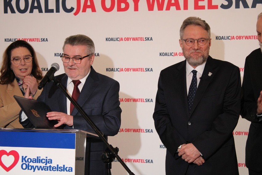 Piotr Łuszczykiewicz kandydatem Koalicji Obywatelskiej na...