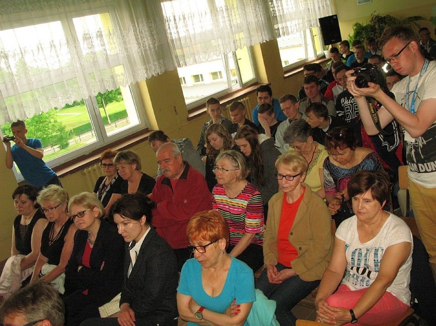 Uczniowie ZSP przy ul. Browarowej w Żninie zadbali o zdrowie...