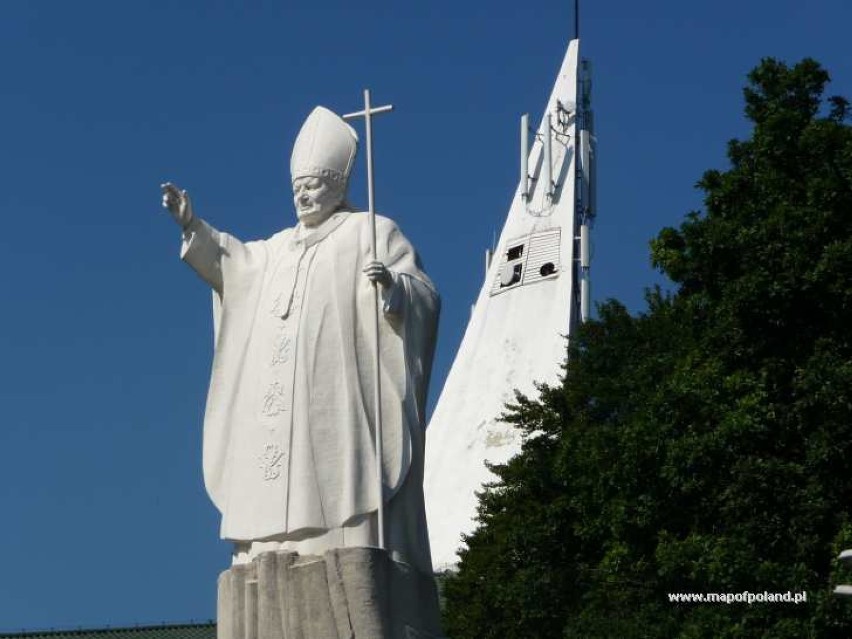 Pomnik Jana Pawła II Kamienna