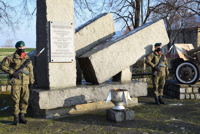 Pomnik Artylerzysty w Głogowie