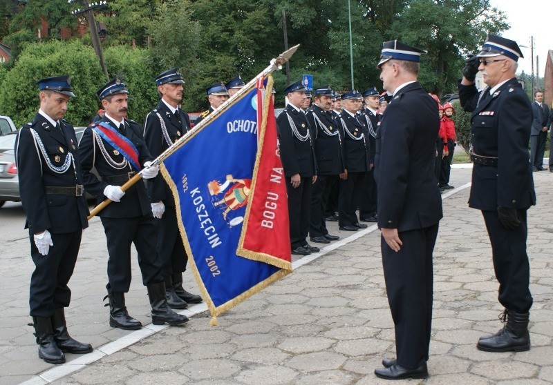 Strażacy z OSP Cieszowa świętowali jubileusz 110 -lecia powstania formacji