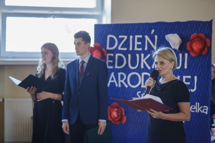 Dzień Komisji Edukacji Narodowej w IV LO w Tarnowie [ZDJĘCIA]
