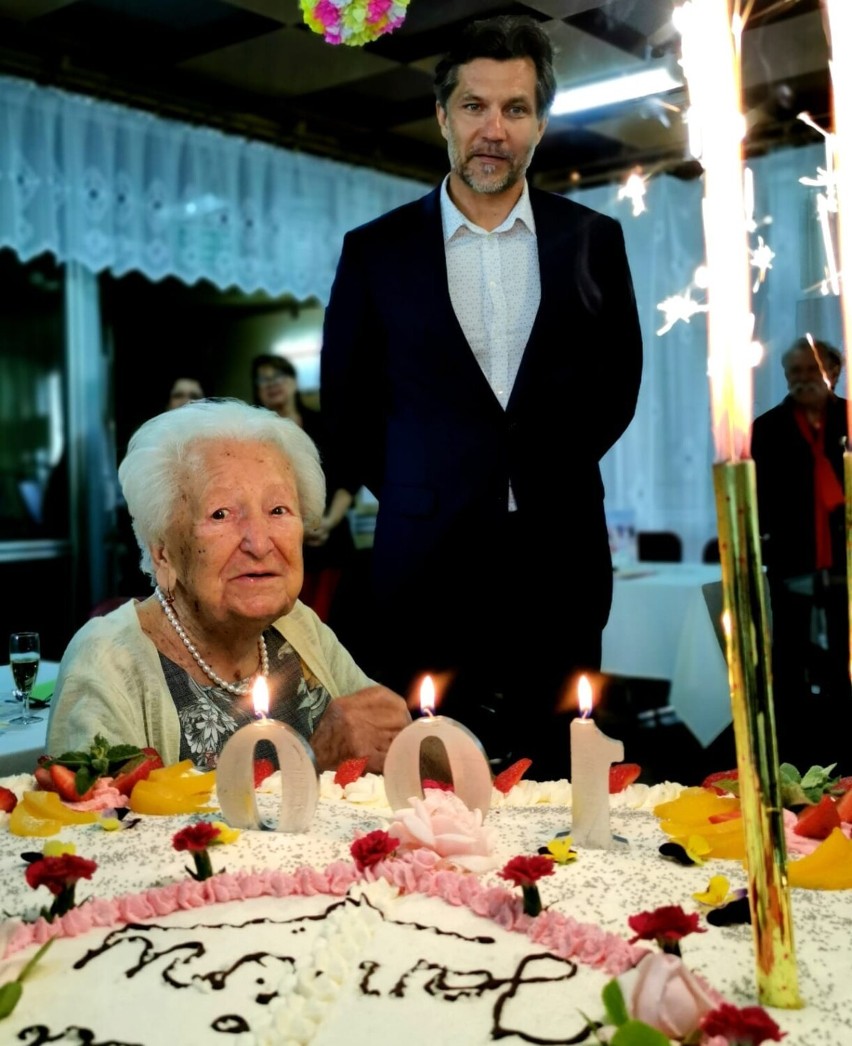 Janina Grudnicka z Kalisza skończyła sto lat! ZDJĘCIA