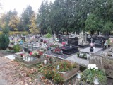 Na cmentarzu w Kartuzach 2016 ZDJĘCIA WIDEO