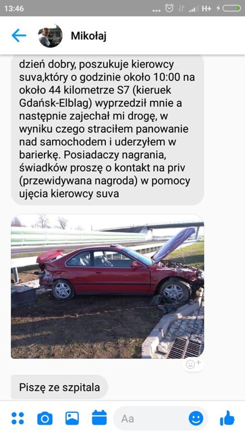 Gmina Nowy Dwór Gdański. Kierowca samochodu, który w ubiegłą...