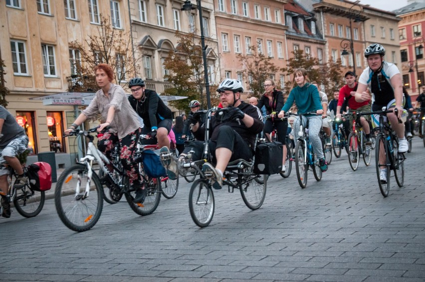 Warszawska Masa Krytyczna znów przejedzie przez miasto. Tym...