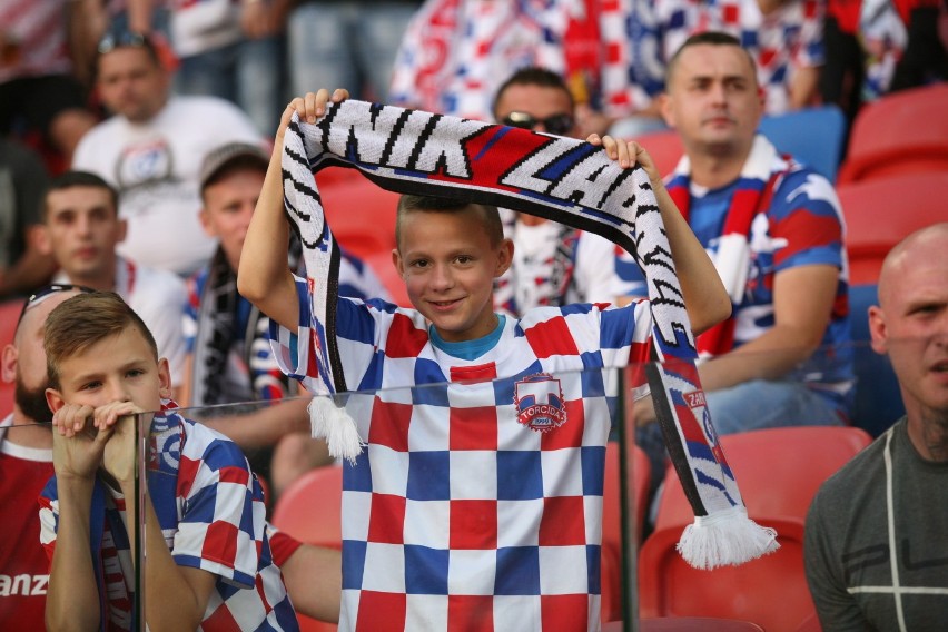 Górnik Zabrze - Pogoń Szczecin 1:1. Mecz oglądało 11 261...