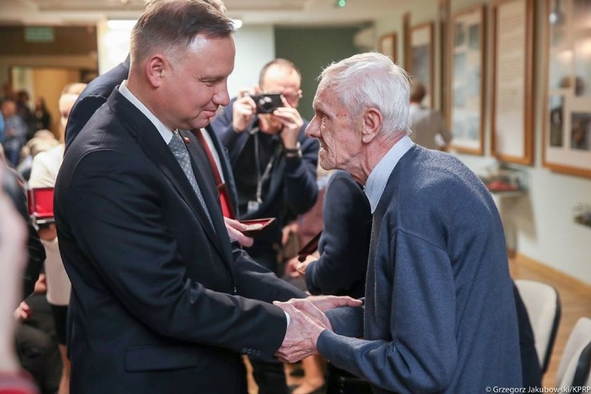 Prezydent Andrzej Duda od dwóch dni jest w Oświęcimiu