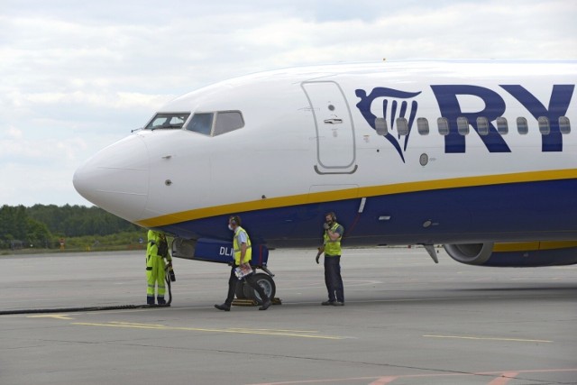 Trzy nowe połączenia z Łodzi będzie obsługiwał Ryanair