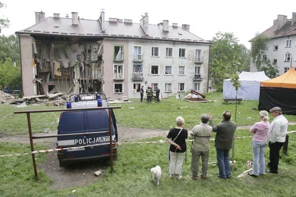 Poszkodowani w wybuchu gazu mają dostać nowe mieszkania