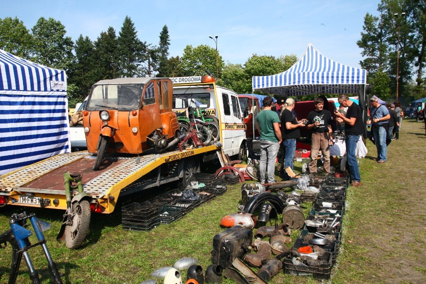 Moto Weteran Bazar w Łodzi