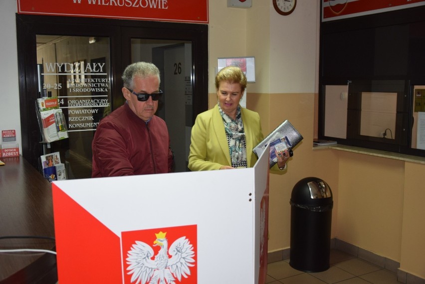 Prawybory w Wieruszowie 2019