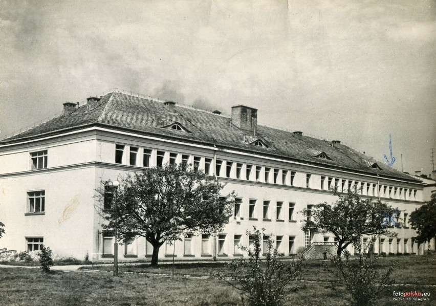 Lata 1960-1961 , Busko-Zdrój. Sanatorium nr 1....