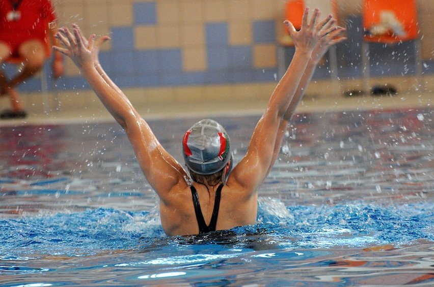 Trening przed Międzynarodowym Mityngiem w Pływaniu Synchronicznym [ZDJĘCIA]