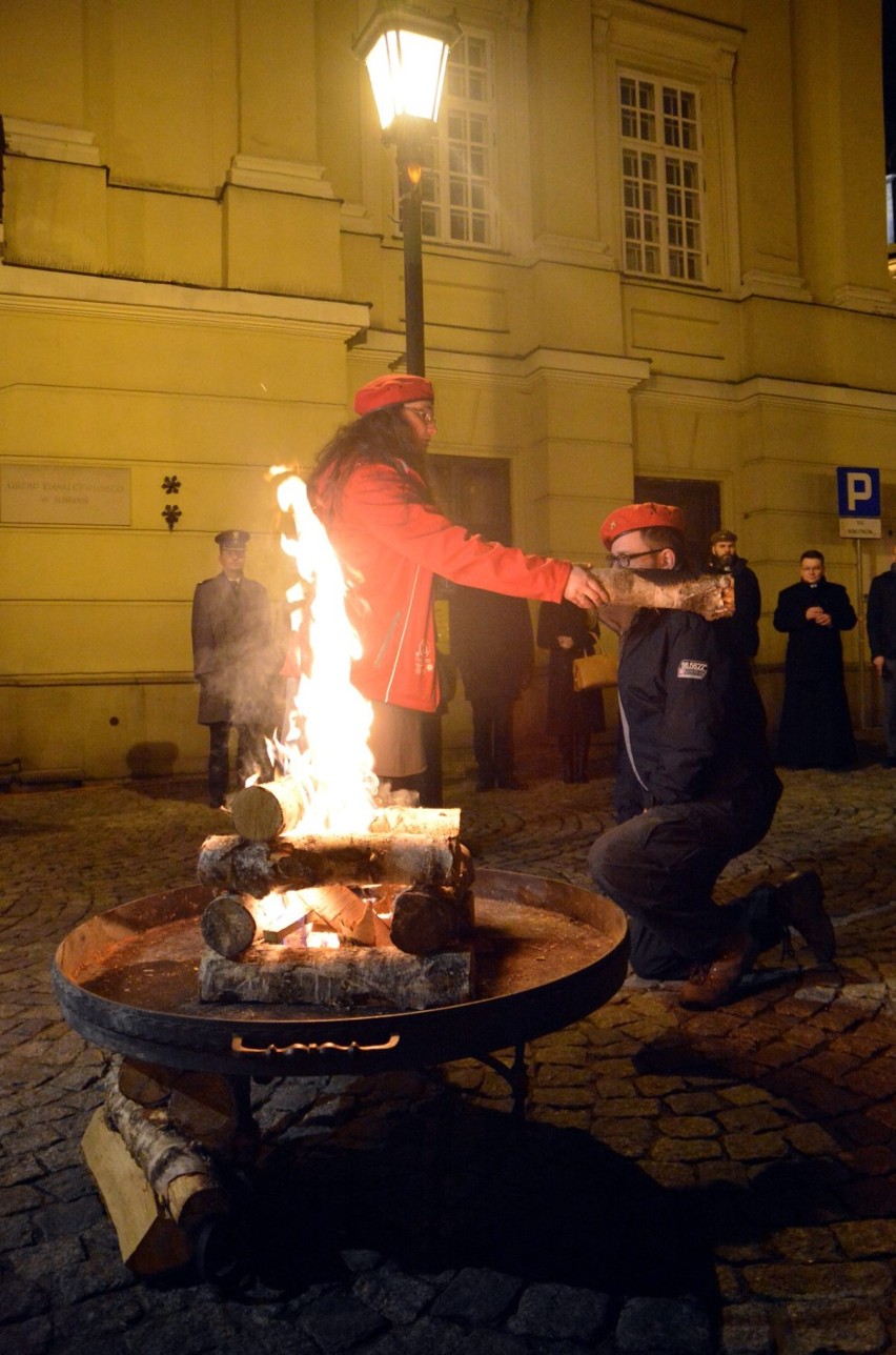 Święta w Lublinie. Betlejemskie Światło Pokoju