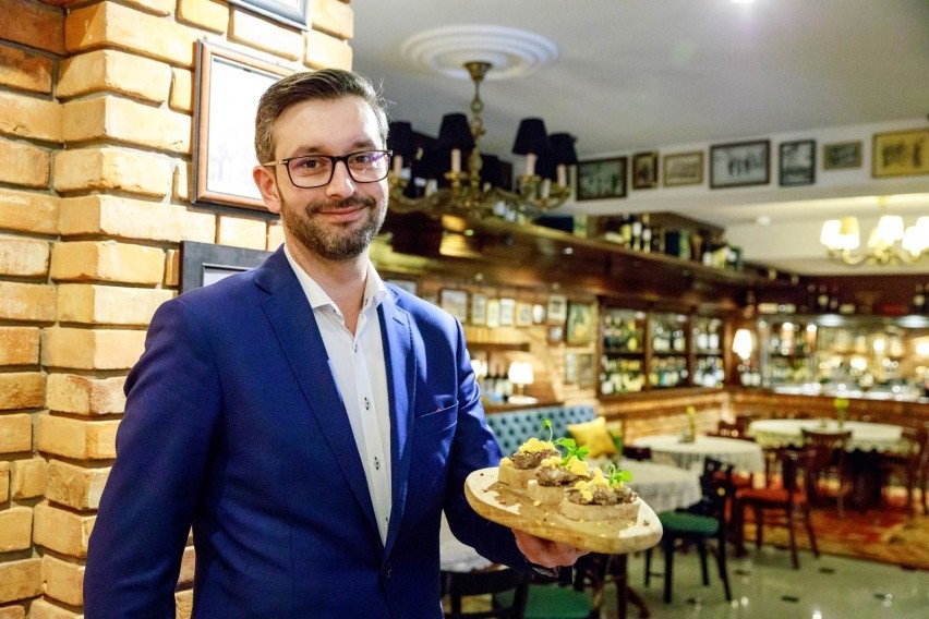 Mazel Tov, czyli na zdrowie! Nowa restauracja z kuchnią żydowską w Białymstoku (zdjęcia)