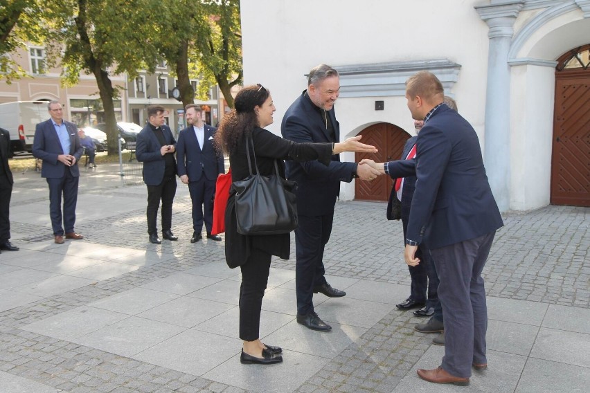 W Chełmnie gościł Frank Bayard OT 66. Wielki Mistrz Zakonu...