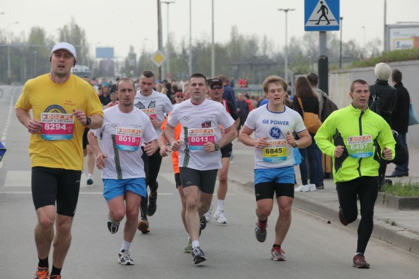 Łódź Maraton Dbam o Zdrowie